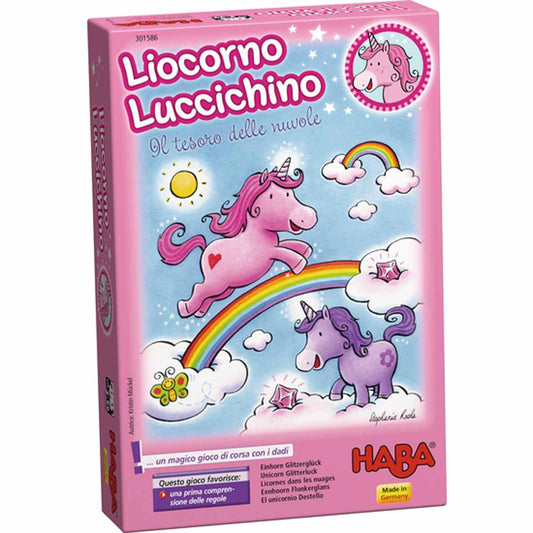 Liocorno Luccichino - Il tesoro delle nuvole Haba