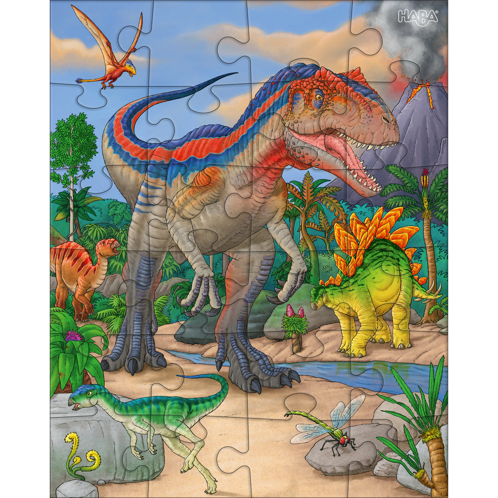 Puzzle Dinosauri Haba