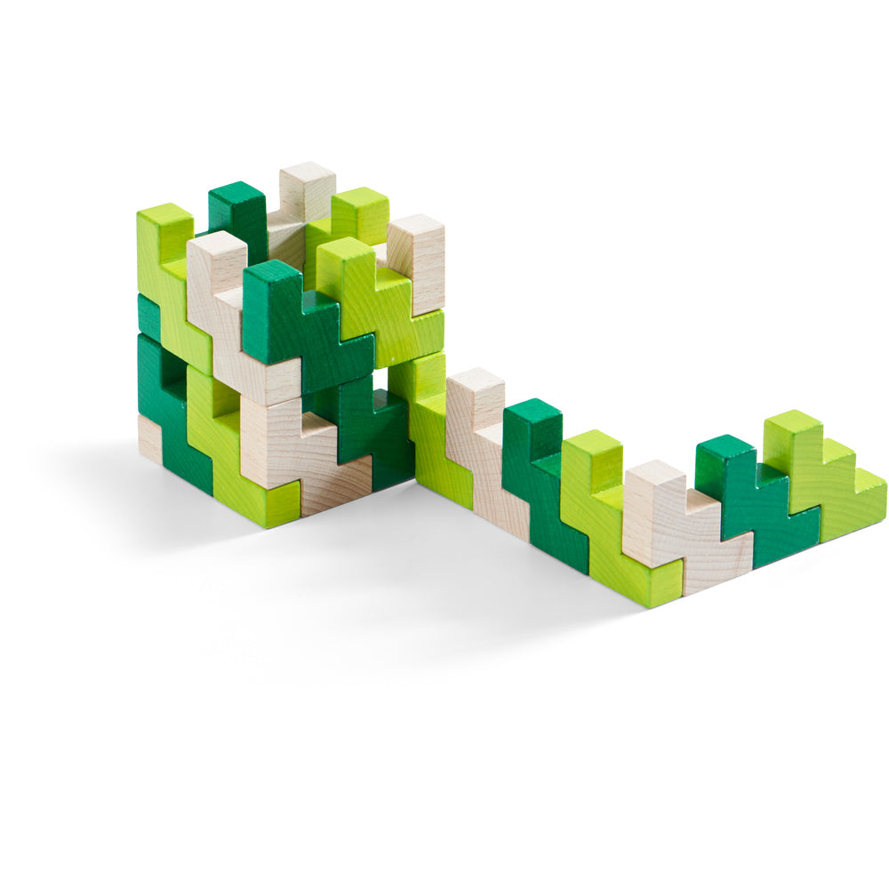 Gioco di composizione 3D Viridis Haba