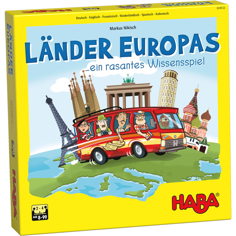 Paesi d’Europa Haba