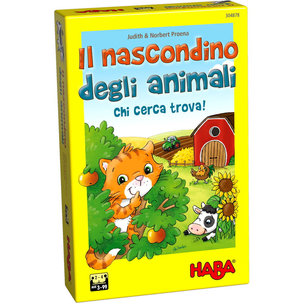 Il nascondino degli animali Haba