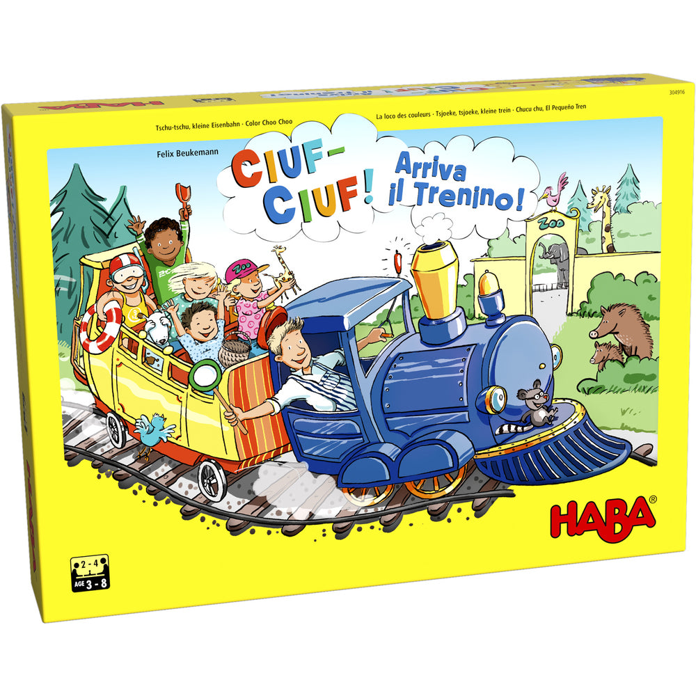 Ciuf-ciuf! Arriva il trenino! Haba