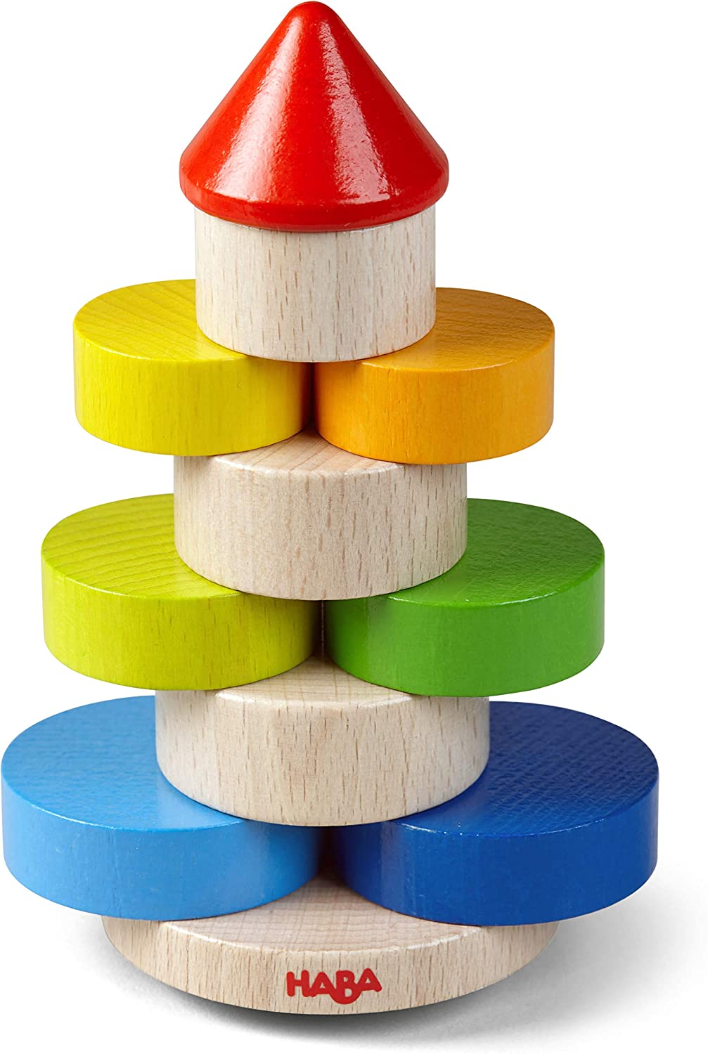 Gioco da impilare Torre traballante Haba