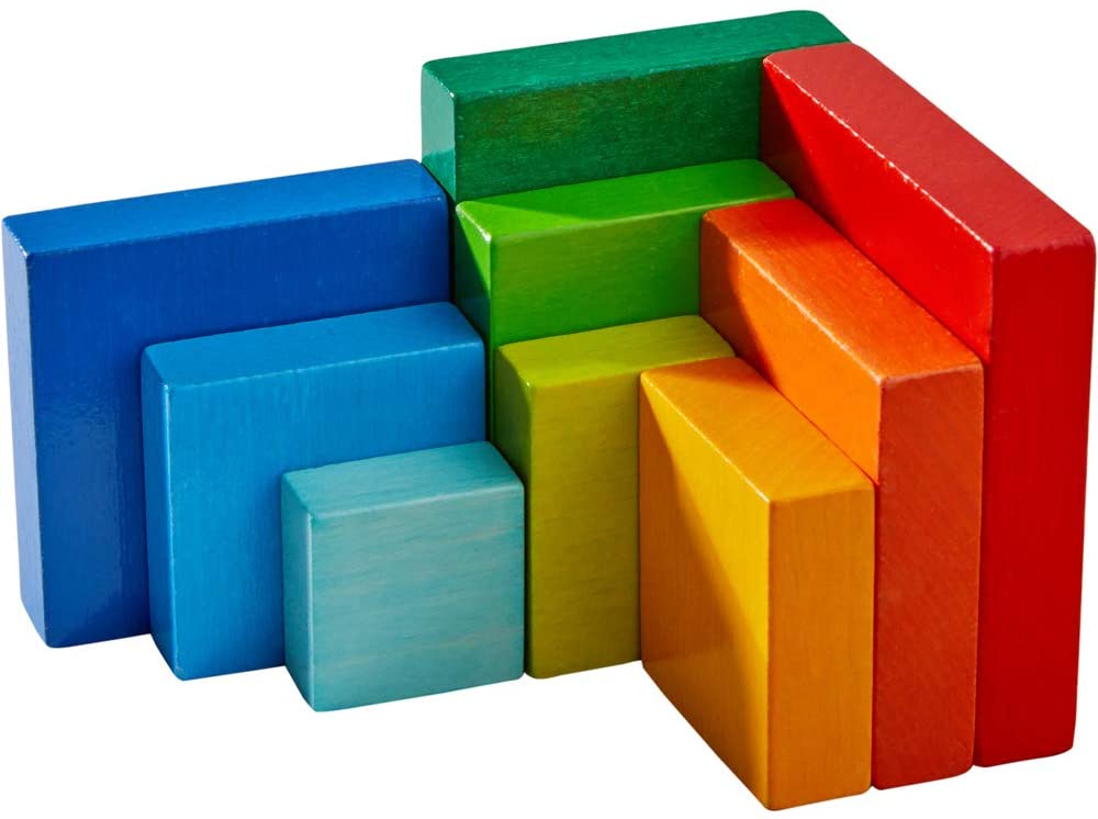 Gioco di composizione 3D Cubo variopinto Haba