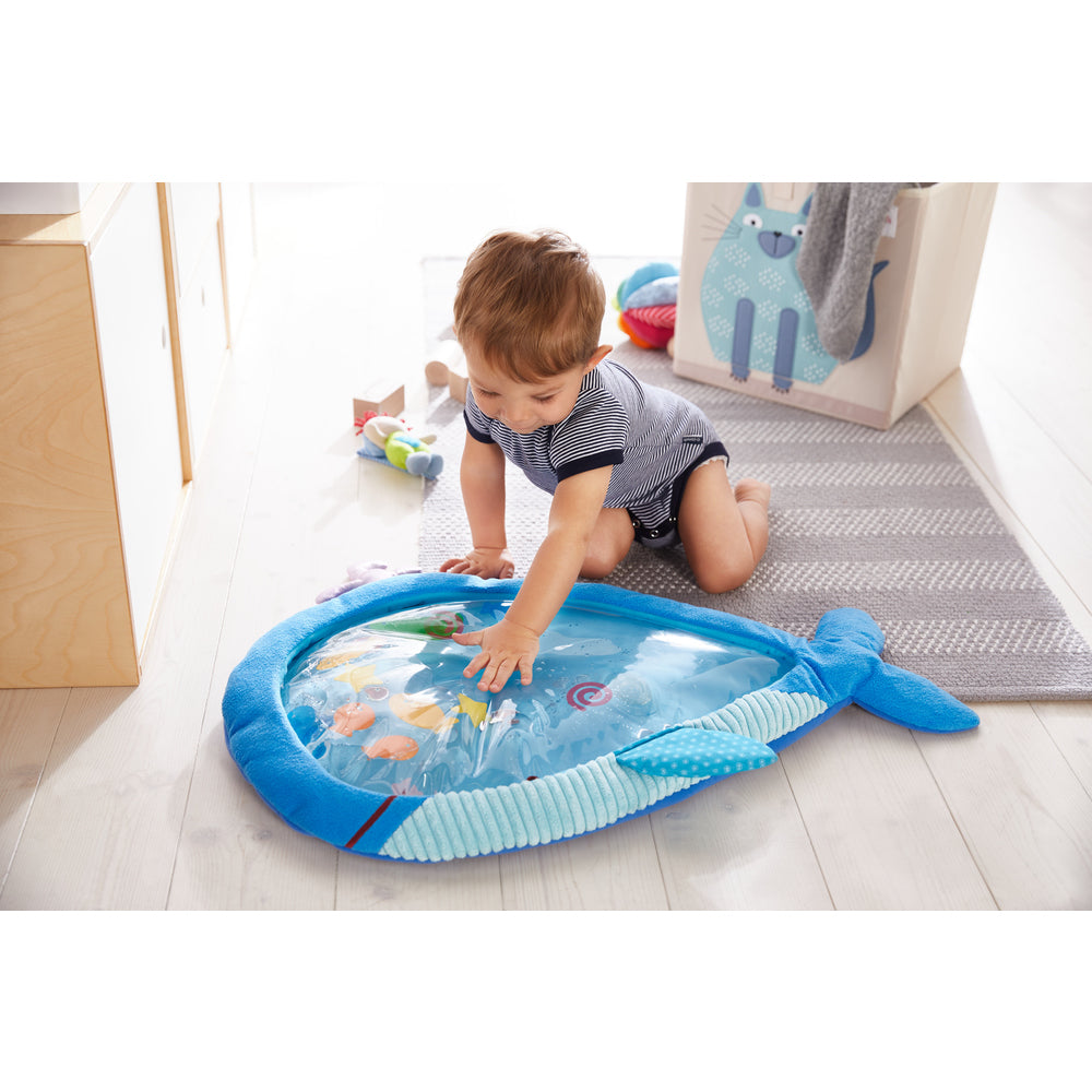 Tappeto da gioco ad acqua Grande Balena Haba
