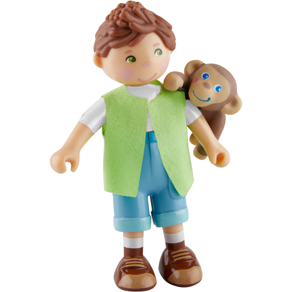 Little Friends Julius e scimmietta Haba