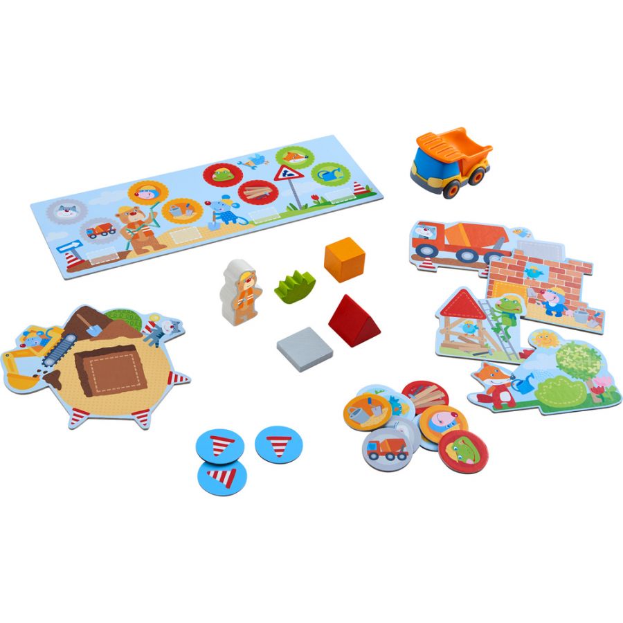 I miei primi giochi - Il cantiere