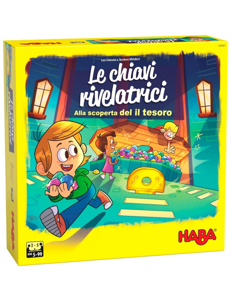 Le chiavi rivelatrici Haba