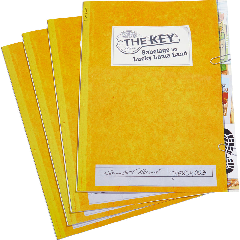 The Key Sabotaggio a Lucky Lama Club Haba