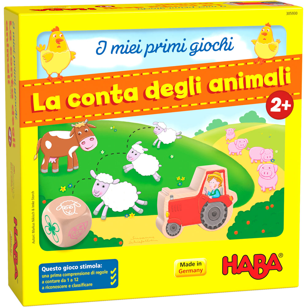 I miei primi giochi La conta degli animali Haba
