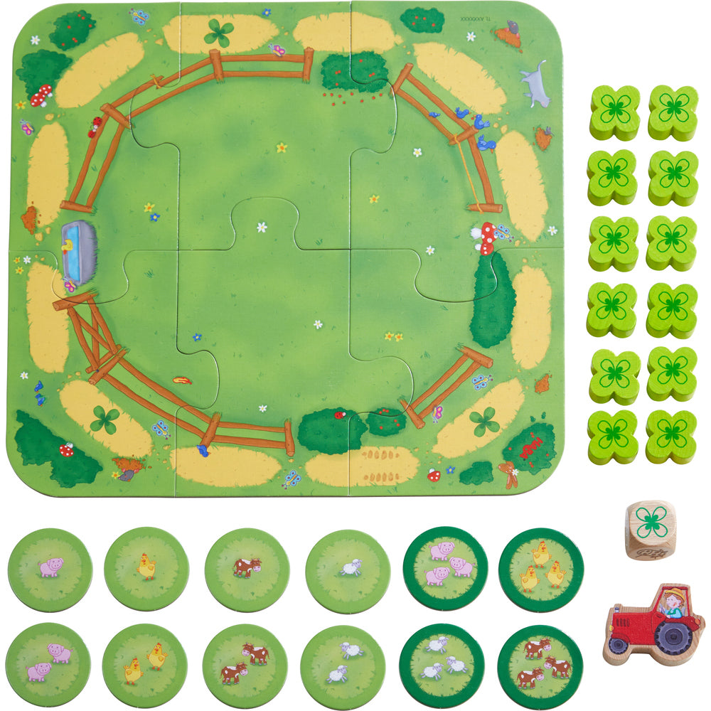 I miei primi giochi La conta degli animali Haba