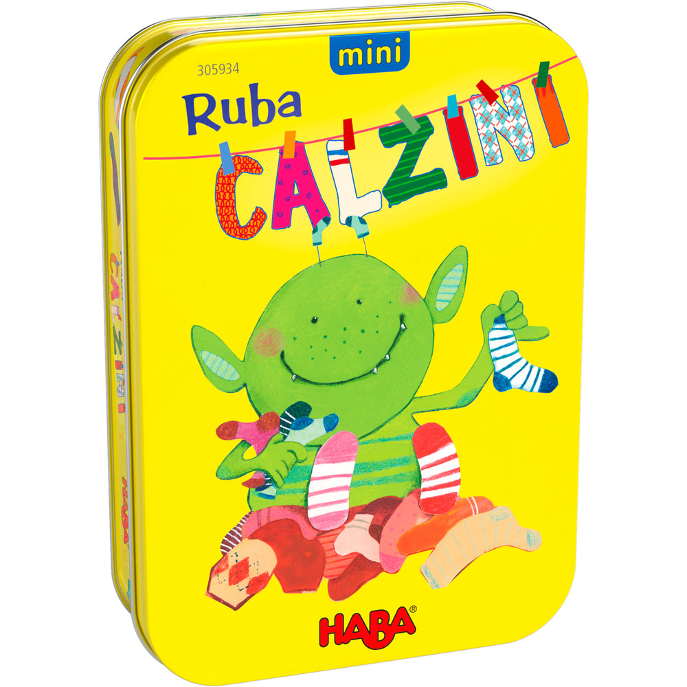Ruba Calzini Mini Haba