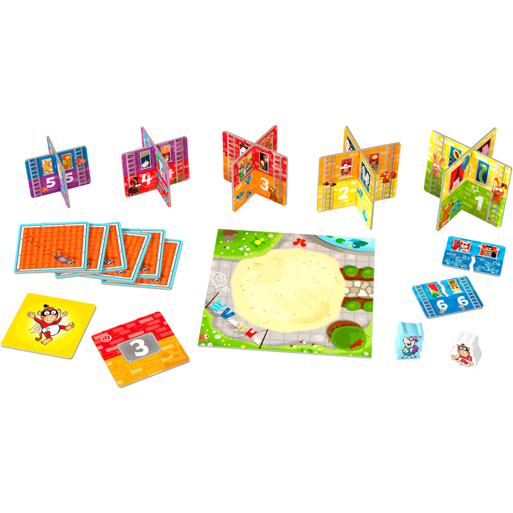 I miei primi giochi Rhino Hero Junior Haba