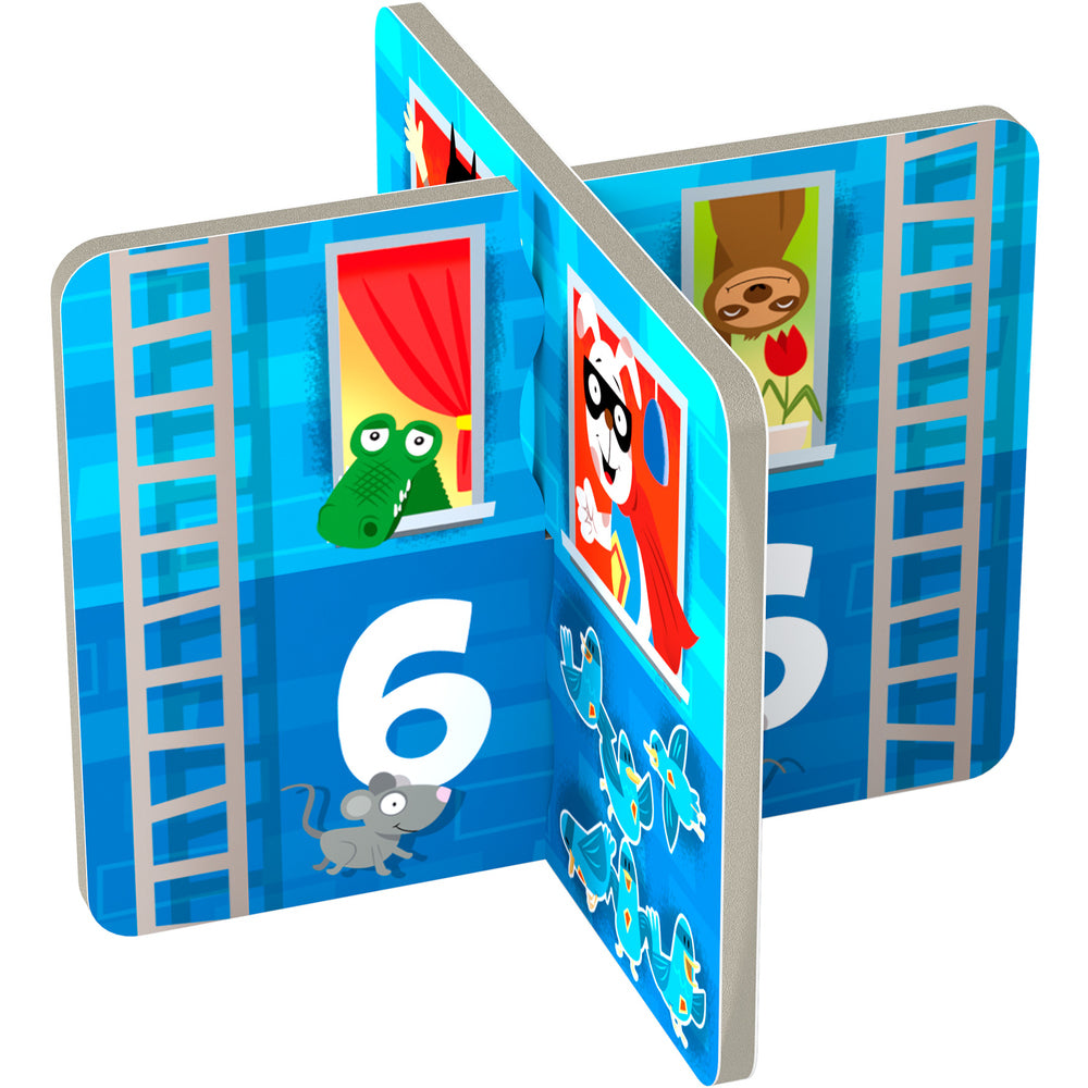 I miei primi giochi Rhino Hero Junior Haba