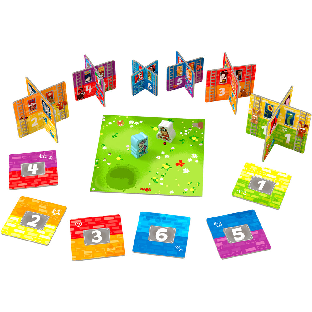 I miei primi giochi Rhino Hero Junior Haba