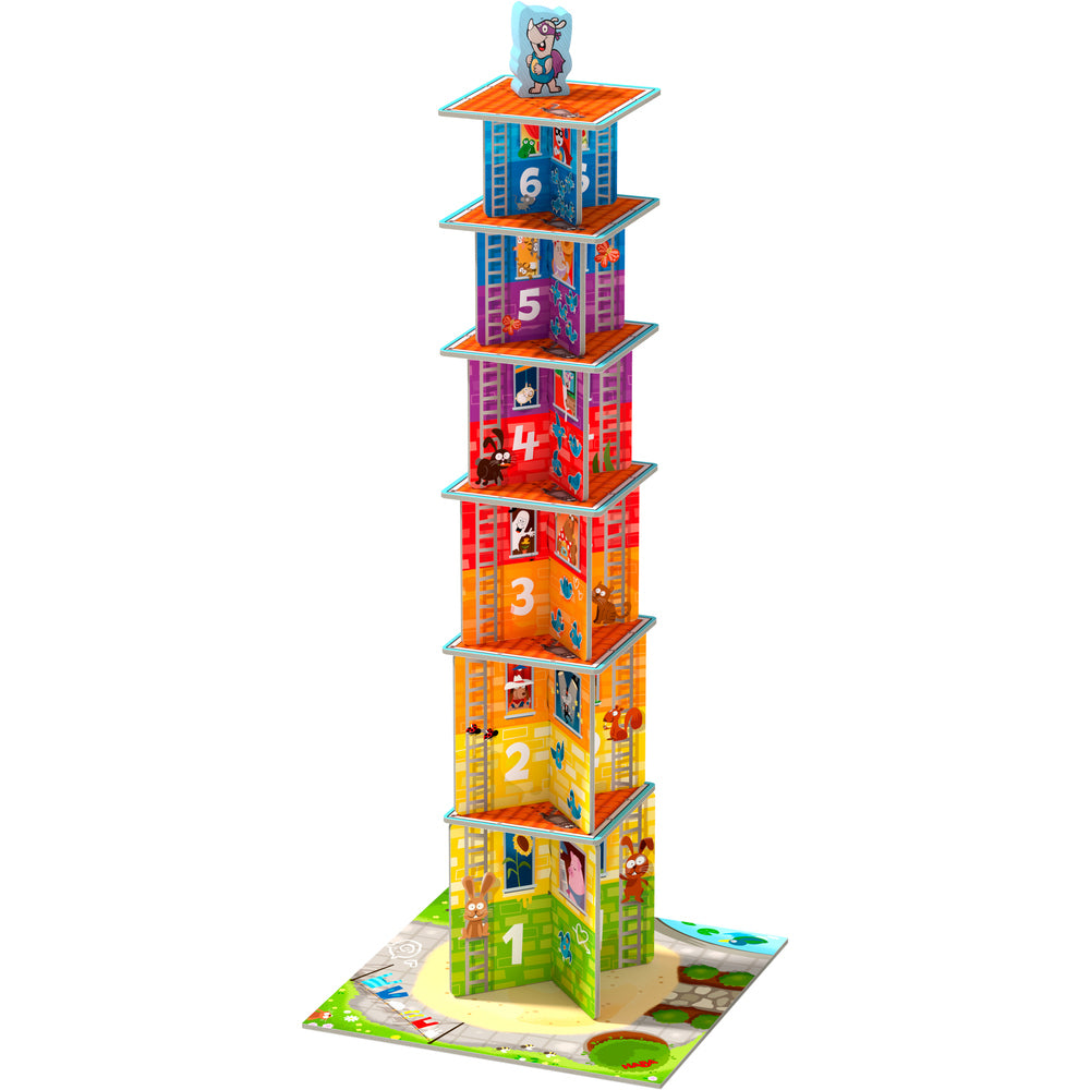 I miei primi giochi Rhino Hero Junior Haba