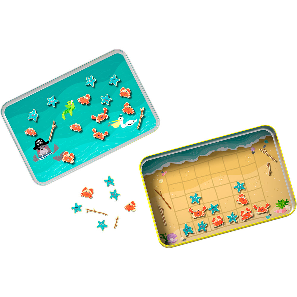 4 sulla spiaggia Haba