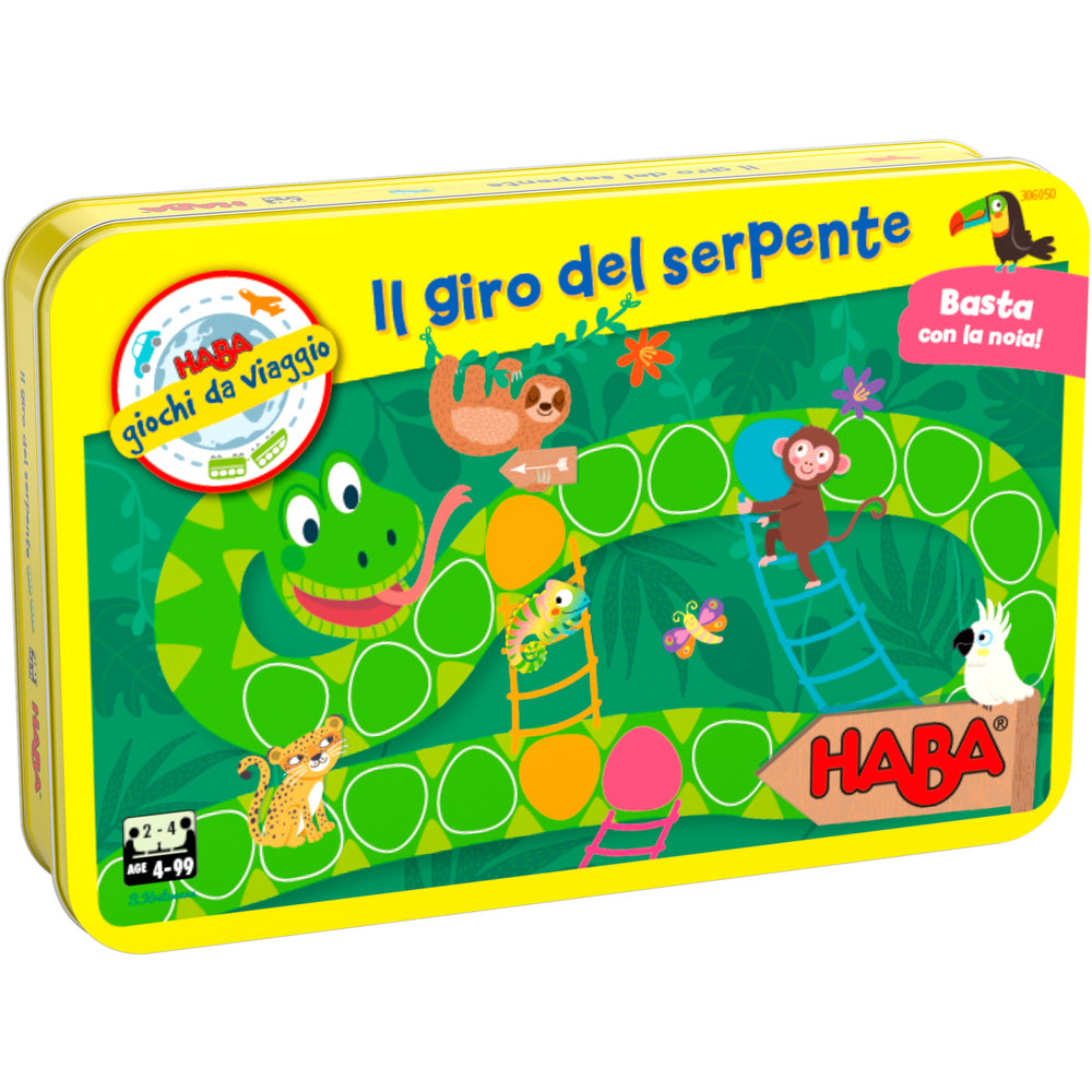 Il giro del serpente Haba