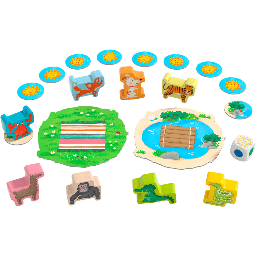 I miei primi giochi Torre di animali Junior Haba