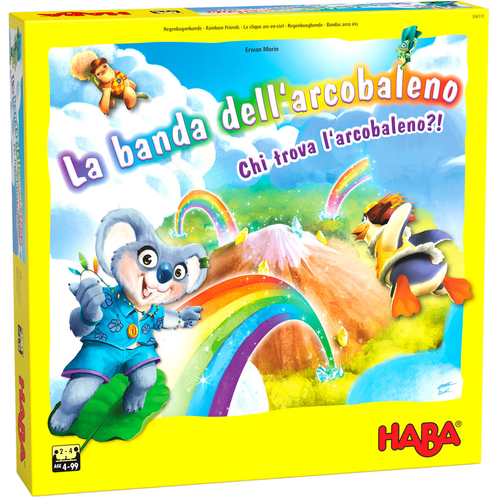 La banda dell’arcobaleno Haba