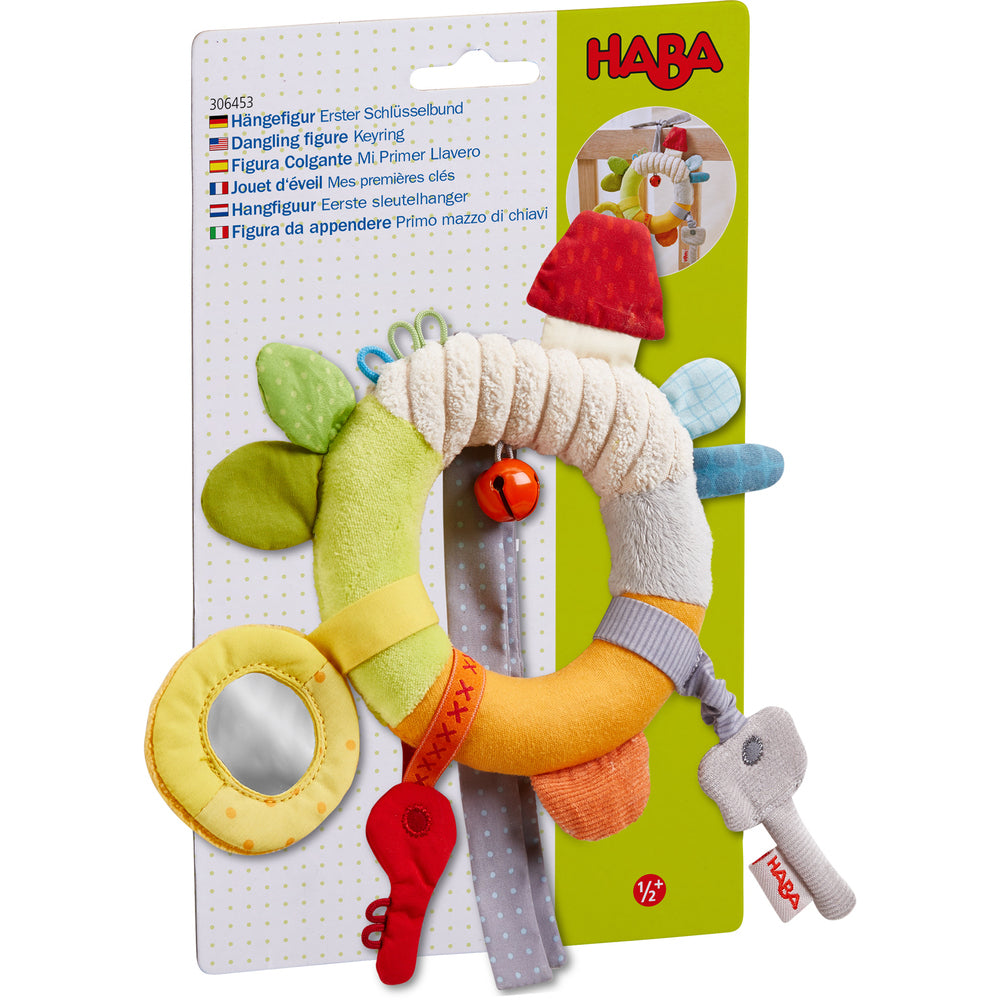 Figura da appendere Primo mazzo di chiavi Haba