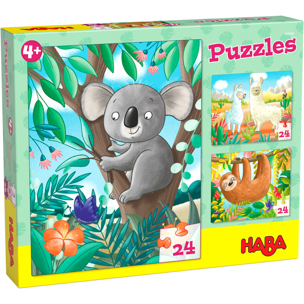 Puzzle Koala, Bradipo & C. Haba