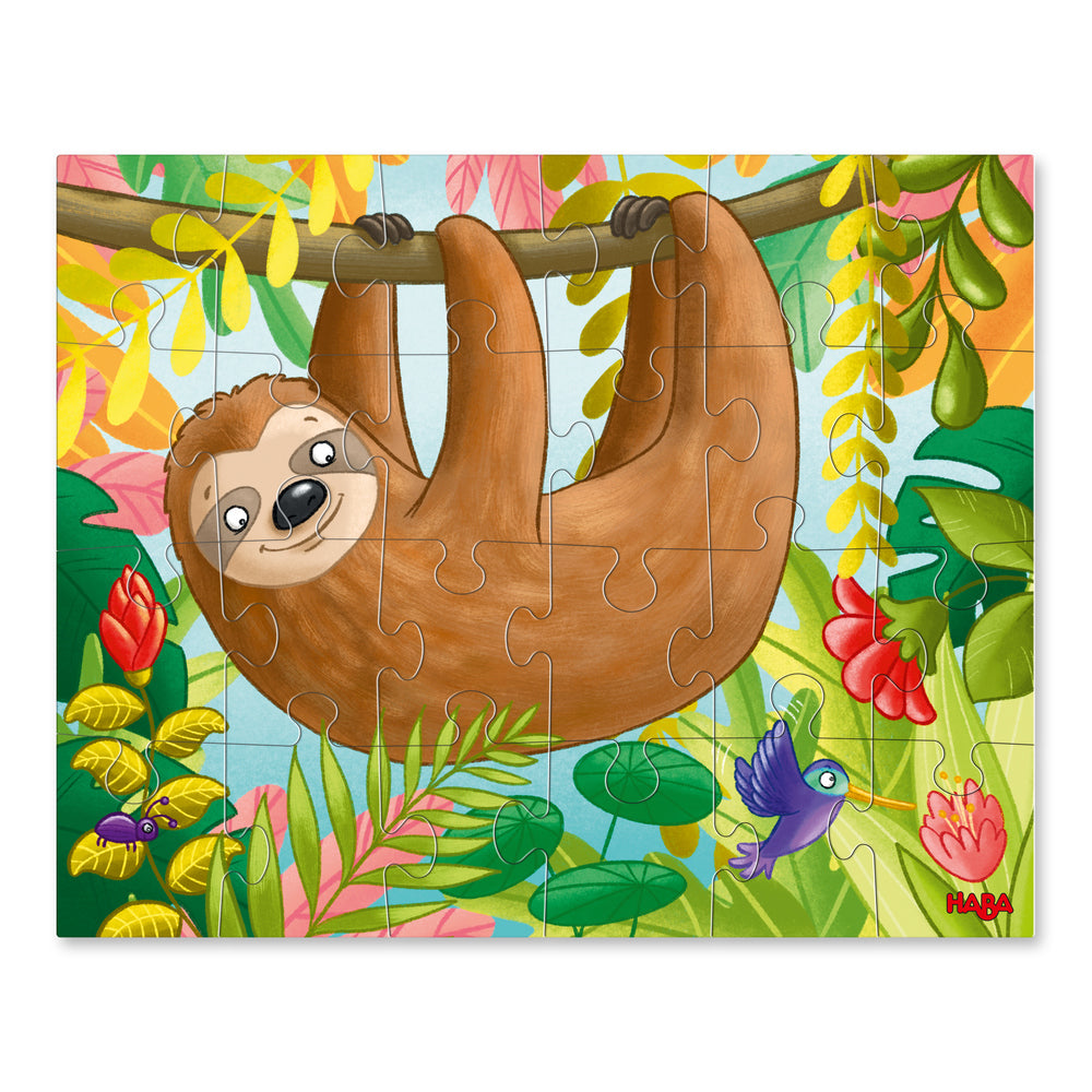 Puzzle Koala, Bradipo & C. Haba