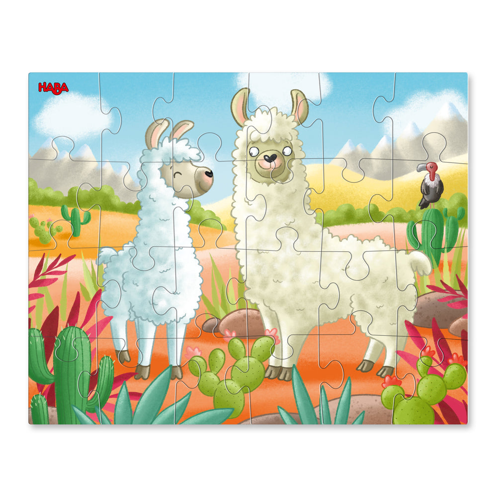 Puzzle Koala, Bradipo & C. Haba