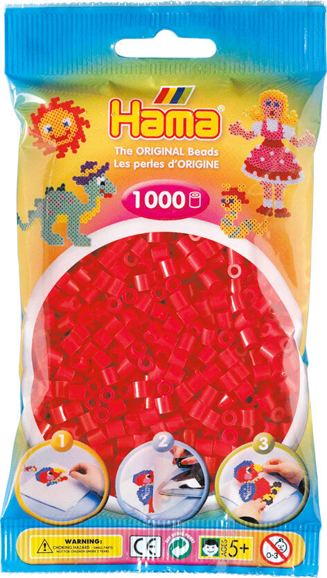 Perline da stirare - Rosso