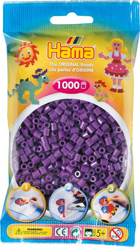 Perline da stirare - Viola