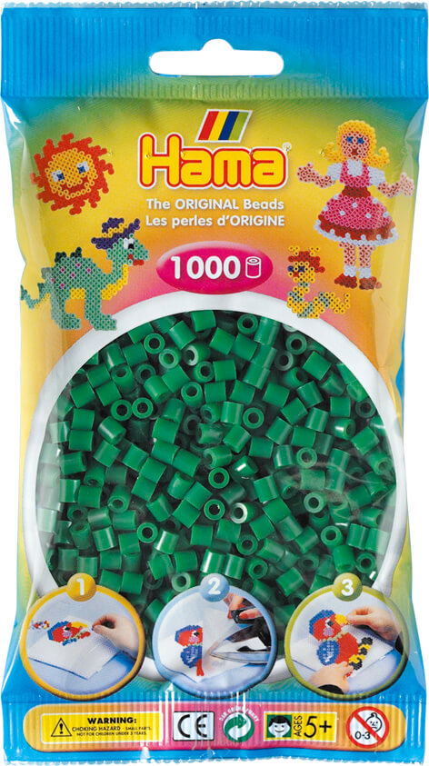 Perline da stirare - Verde
