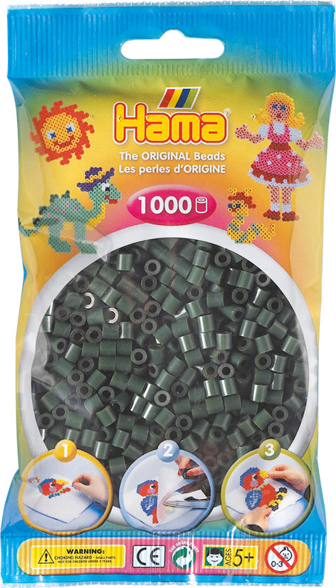 Perline da stirare - Verde scuro