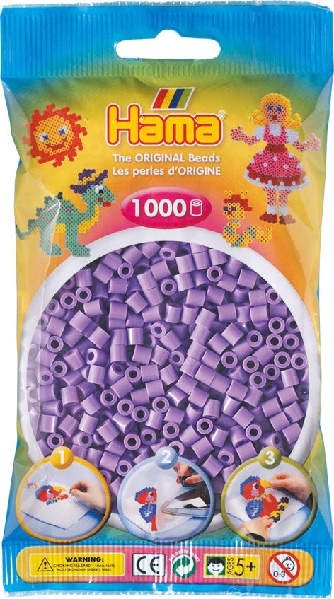 Perline da stirare - Viola pastello