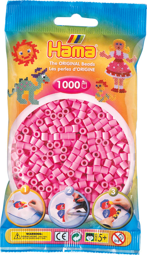Perline da stirare - Rosa pastello