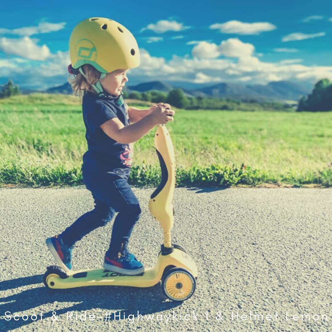 Highwaykick 1 - Monopattino 2 in 1 Lemon