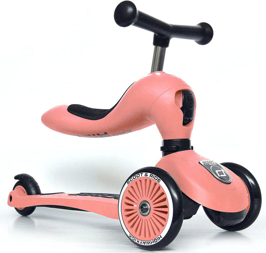 Highwaykick 1 - Monopattino 2 in 1 Pesca Scoot & Ride