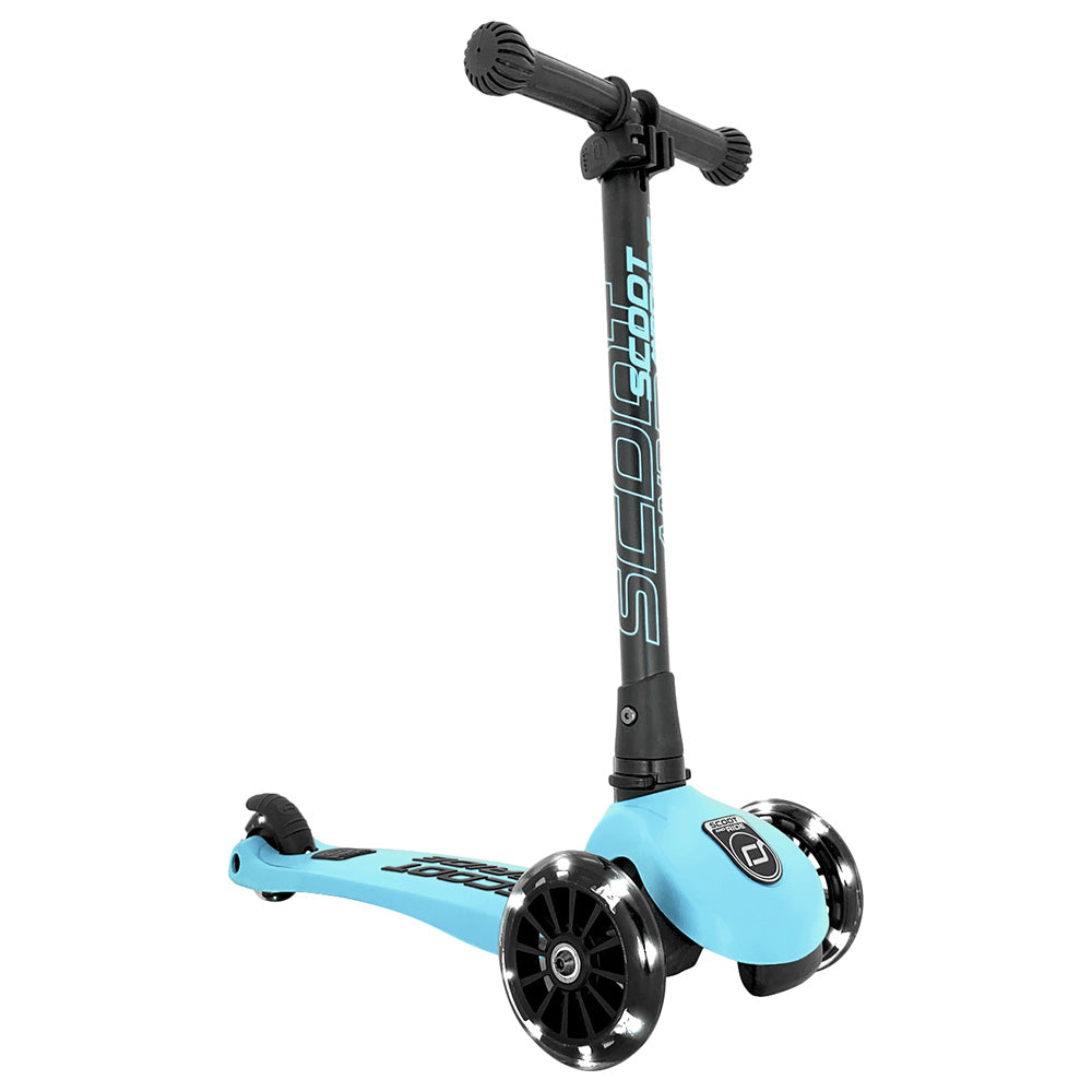 Highwaykick 3 Led - Monopattino Blueberry