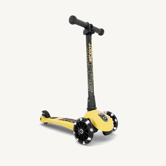 Highwaykick 3 Led - Monopattino Lemon Scoot & Ride