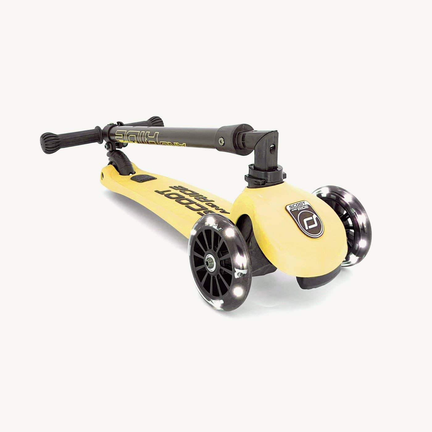 Highwaykick 3 Led - Monopattino Lemon Scoot & Ride