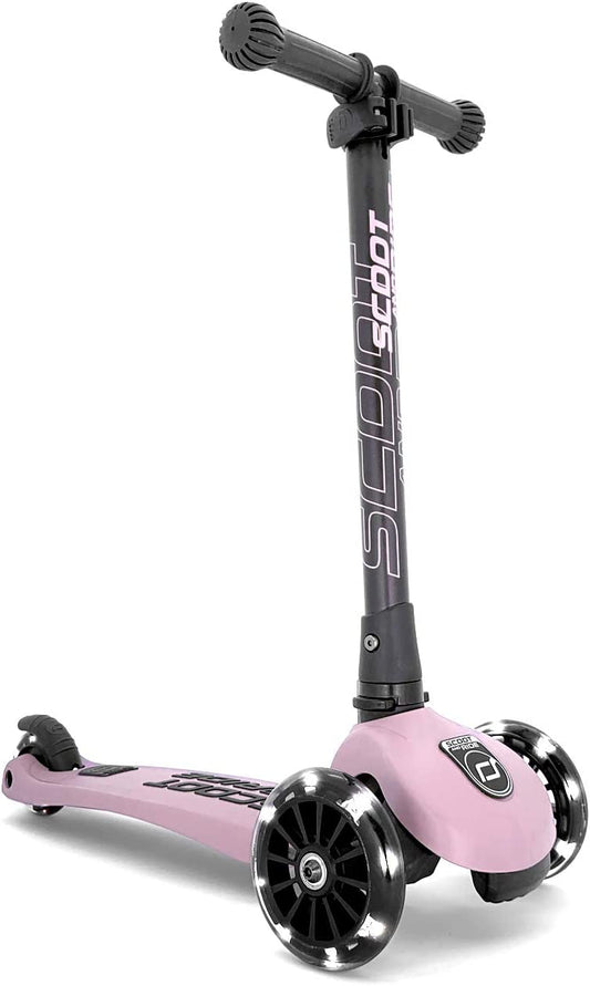 Highwaykick 3 Led - Monopattino Rose Scoot & Ride