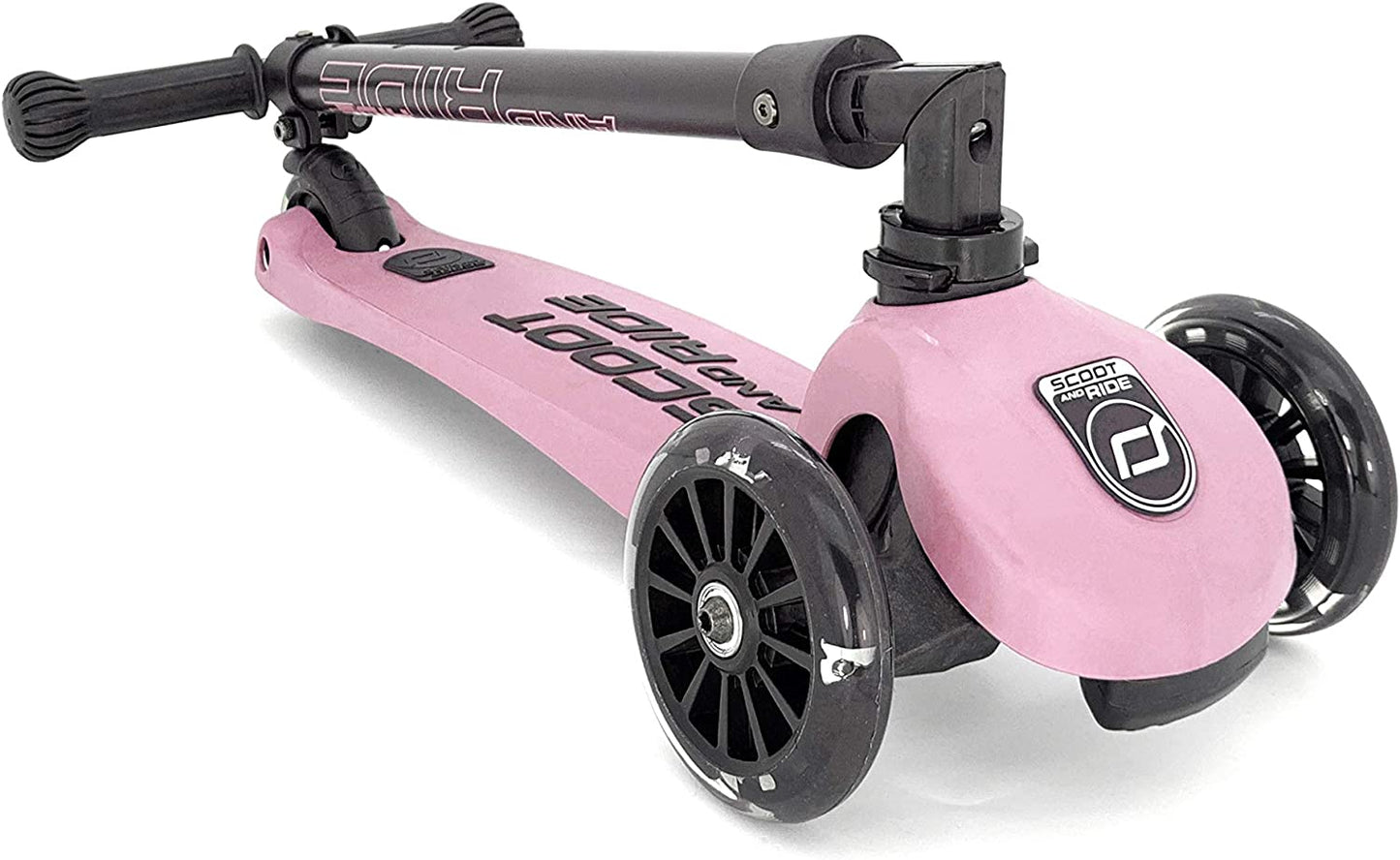 Highwaykick 3 Led - Monopattino Rose Scoot & Ride