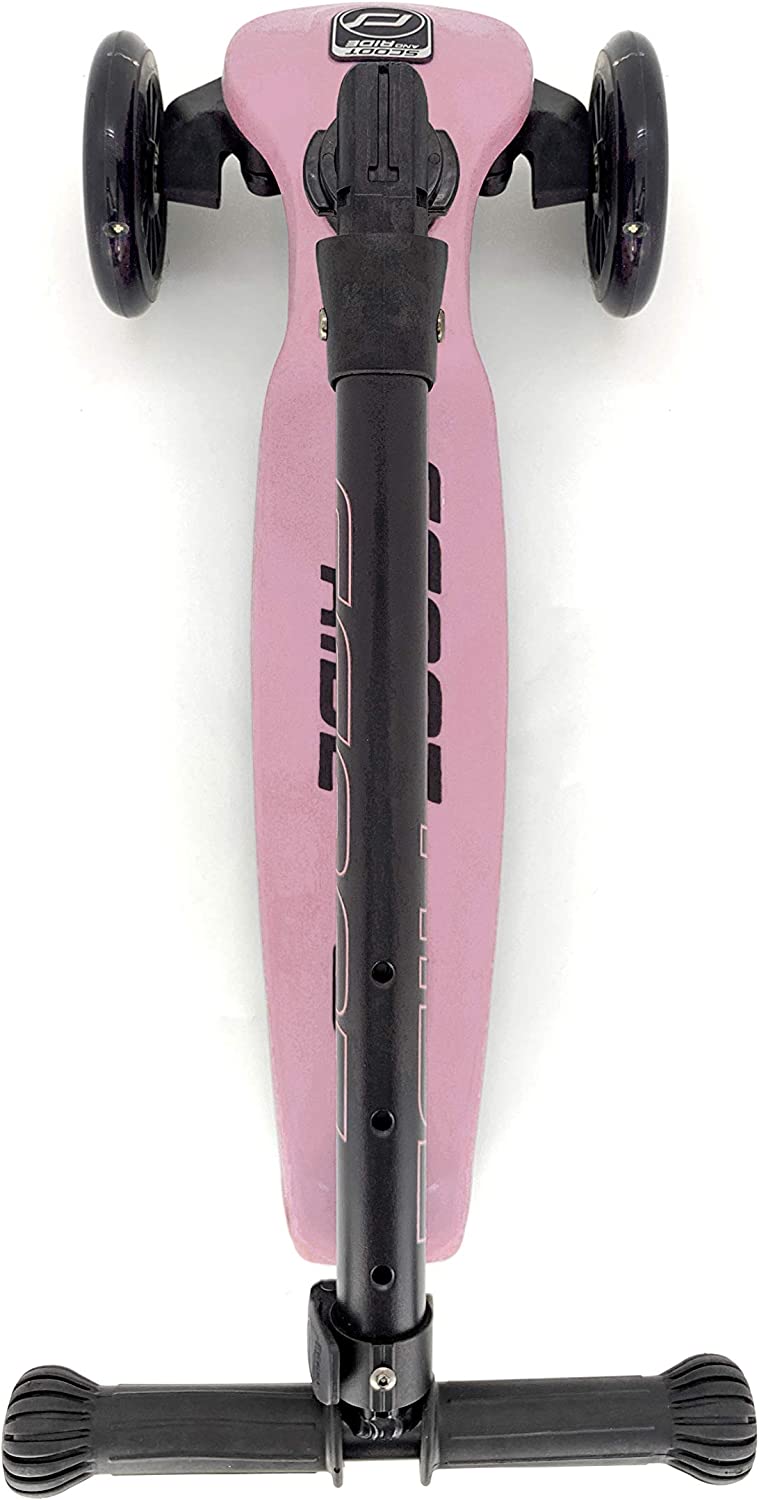 Highwaykick 3 Led - Monopattino Rose Scoot & Ride