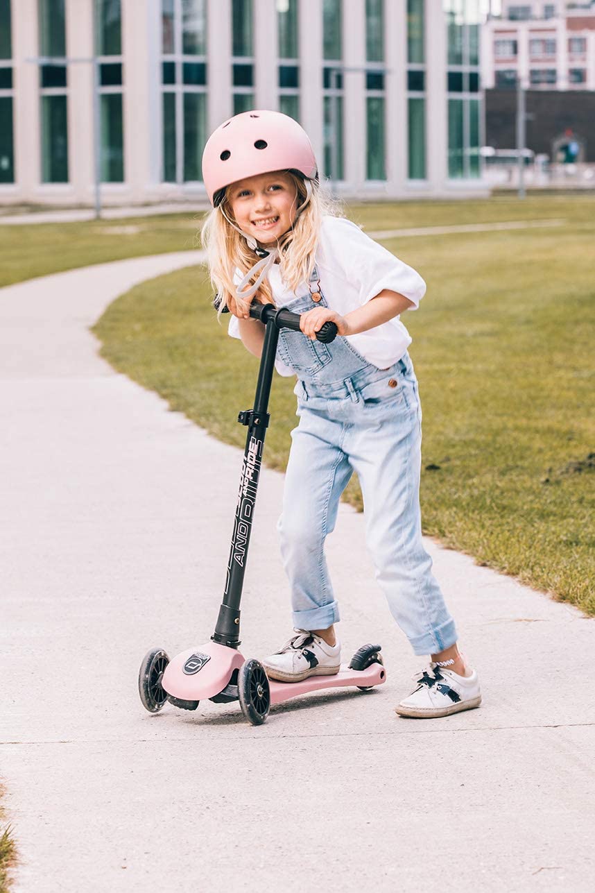 Highwaykick 3 Led - Monopattino Rose Scoot & Ride