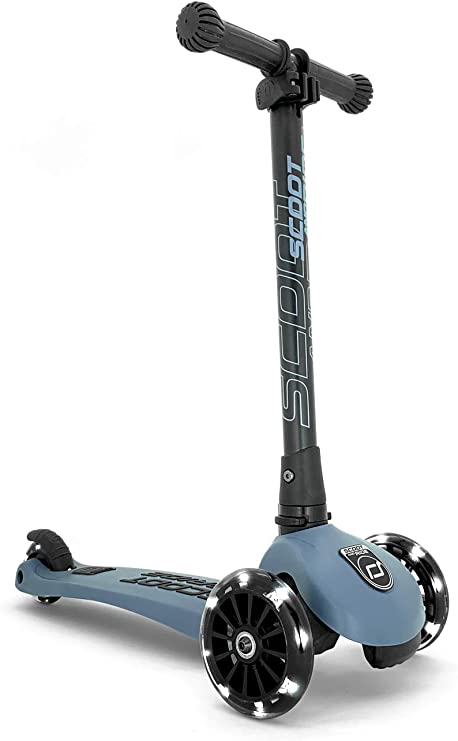 Highwaykick 3 Led - Monopattino Steel Scoot & Ride