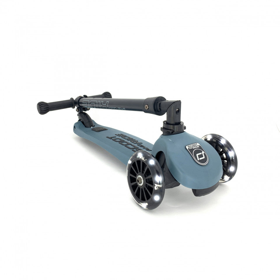 Highwaykick 3 Led - Monopattino Steel Scoot & Ride