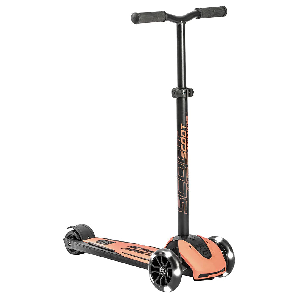 Highwaykick 5 LED - Monopattino Peach Scoot & Ride