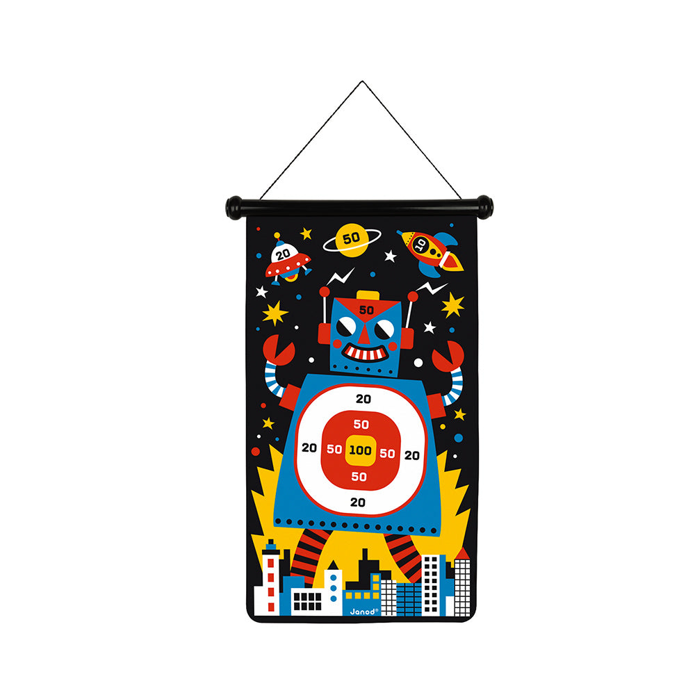 Giochi di freccette magnetiche Robot