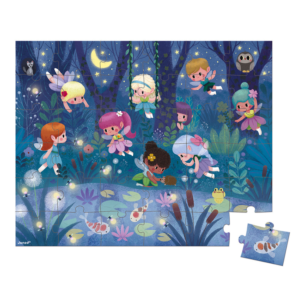 Puzzle Fatine e ninfee