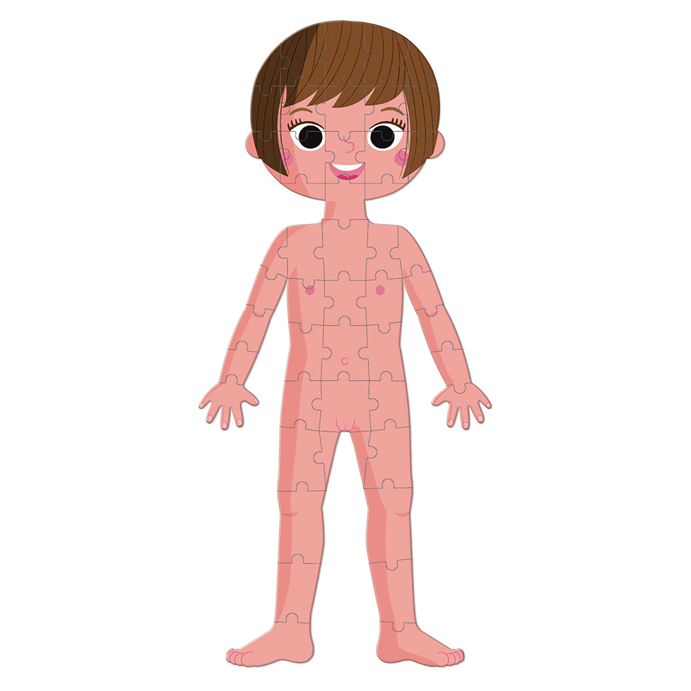 Puzzle giganti educativi Corpo umano