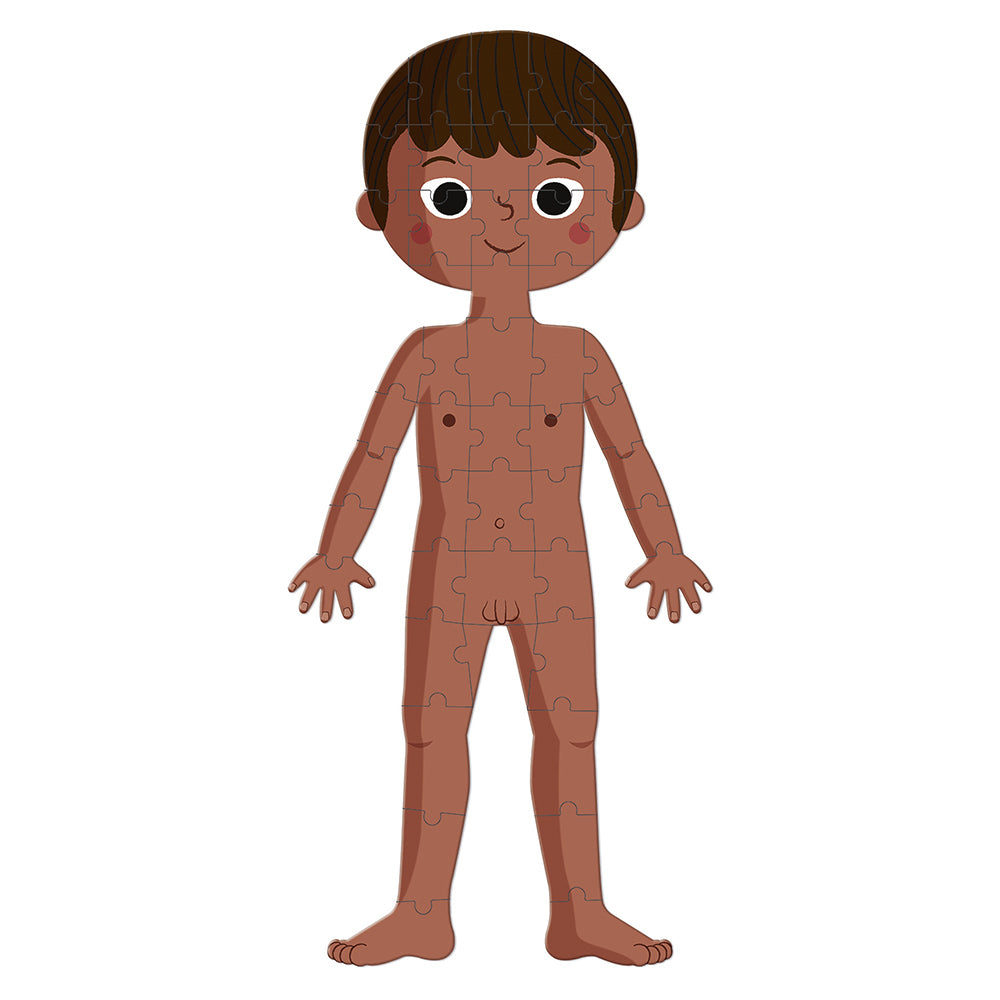 Puzzle giganti educativi Corpo umano